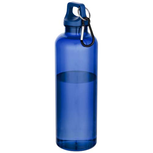 Bouteille personnalisée recyclée 750 ml Oregon Bleu royal